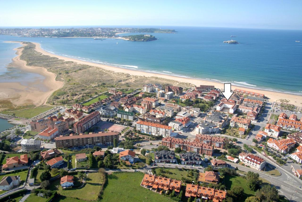 Appartamento Somo. A Pie De Playa Esterno foto